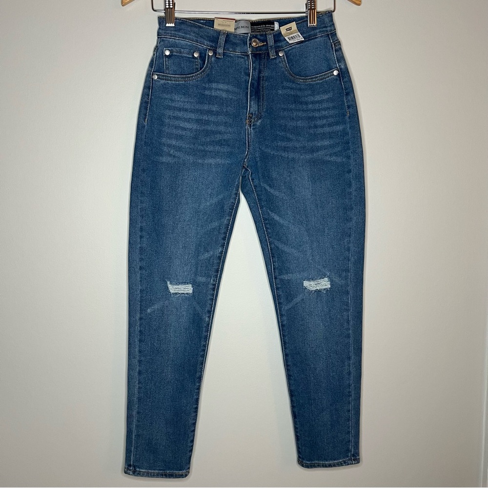 Levi's Silver Tab Mini Mom Jeans Sz Youth 12R